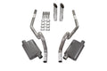 Dual Exhaust Kit for GM A Body (1964–1972) 2.5" Rear Exit SW Tip