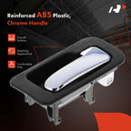 Chrome & Gray Interior Door Handle for Honda Accord (1990-1993)