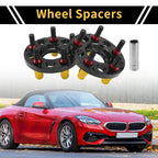 2X 5x112mm Wheel Spacers 66.56mm M14x1.25 for BMW Z4 G29 (2019–2020)