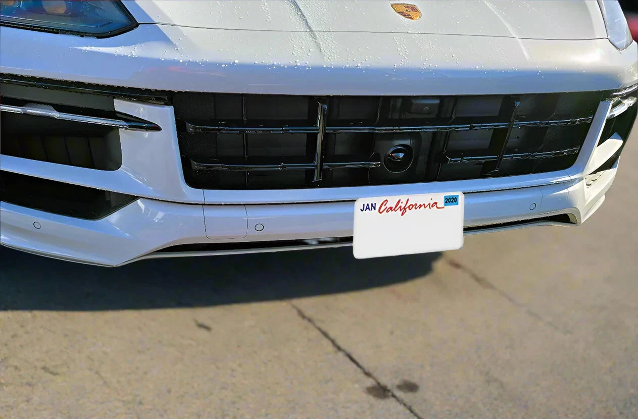 License Plate Bracket Replacement for 2024-2025 Porsche Cayenne Turbo GTS