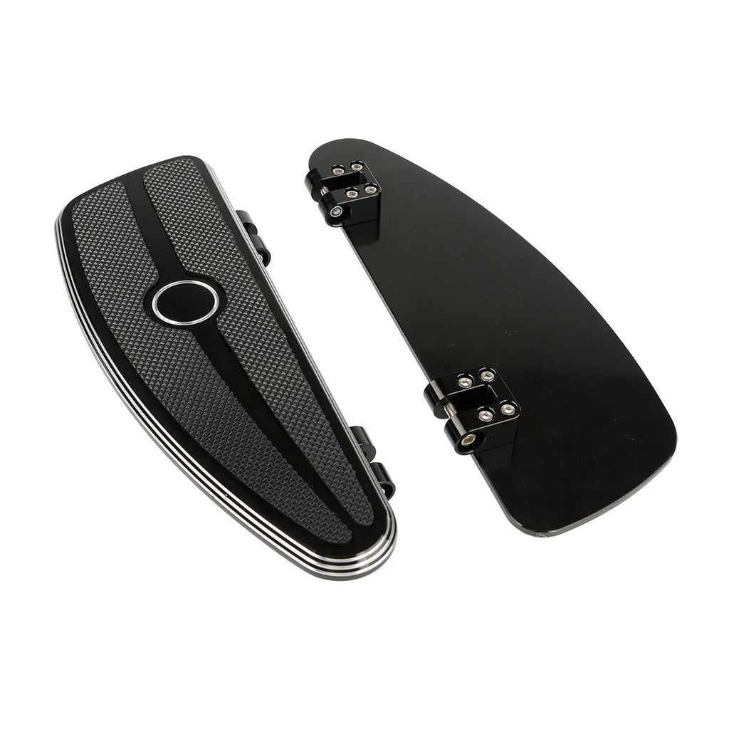 Half-Shield Rider Footboard for Harley Touring (1986–2023)