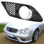 Left Side Fog Light Grille Cover for Mercedes-Benz C350 C300 (2008-2015)