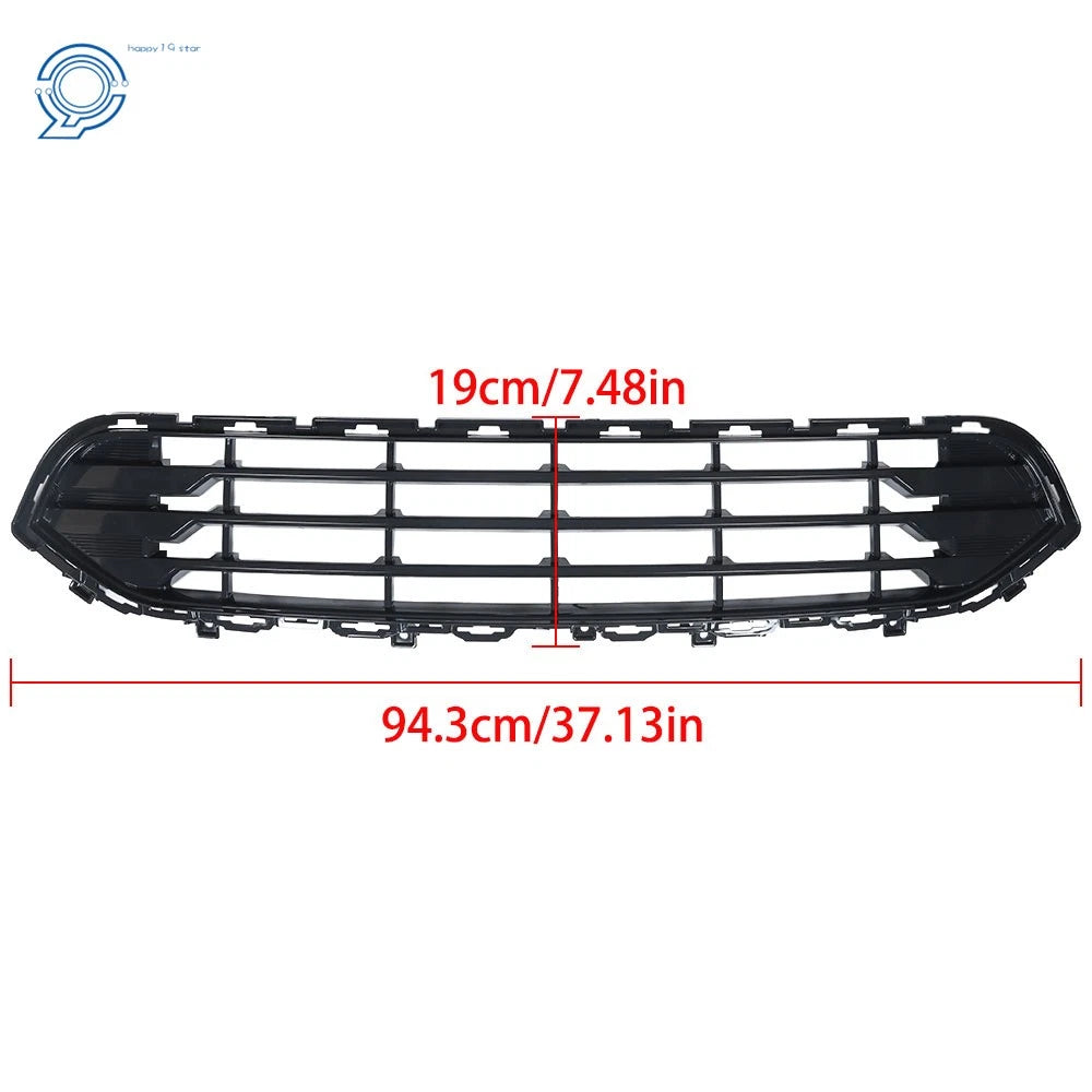 Front Bumper Grille for GMC Terrain (2018-2021) Black