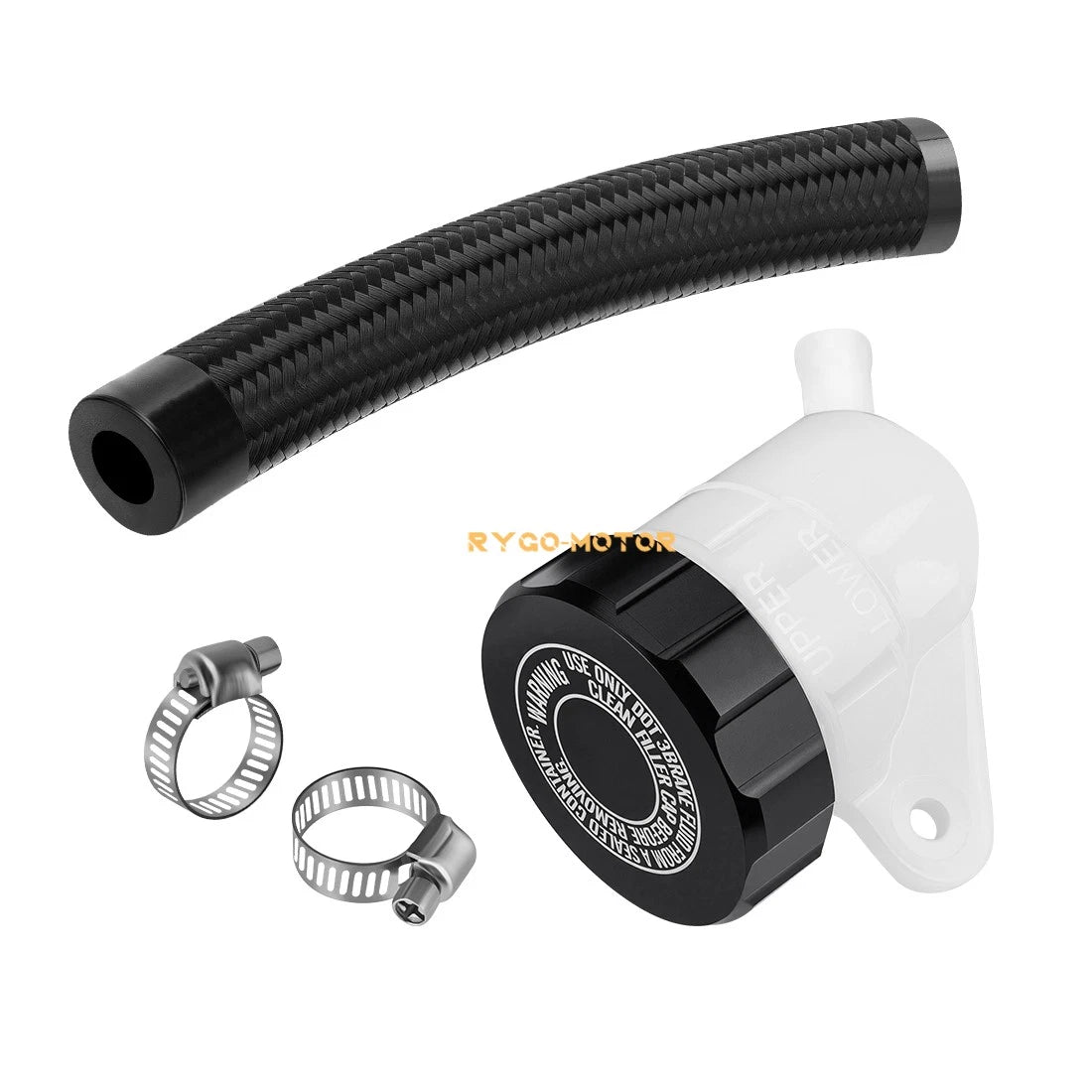 Rear Brake Master Cylinder Oil Cup Hose for Honda Gold Wing GL1200 (1984–1987)