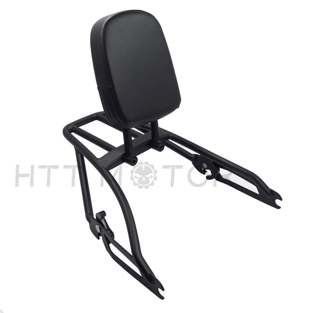 Sissy Bar Backrest & Luggage Rack for Harley Street XG500 XG750 (2015–2017)