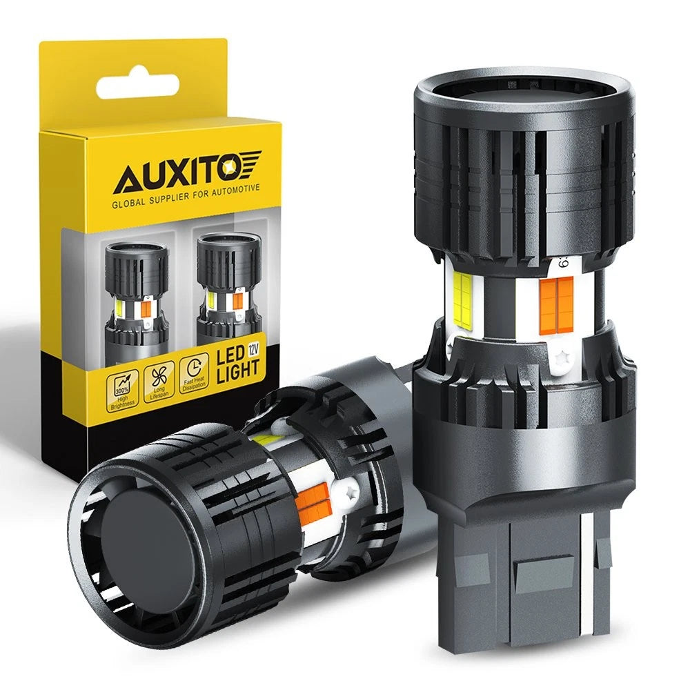 2X AUXITO 7443 LED Turn Signal Light Bulbs for