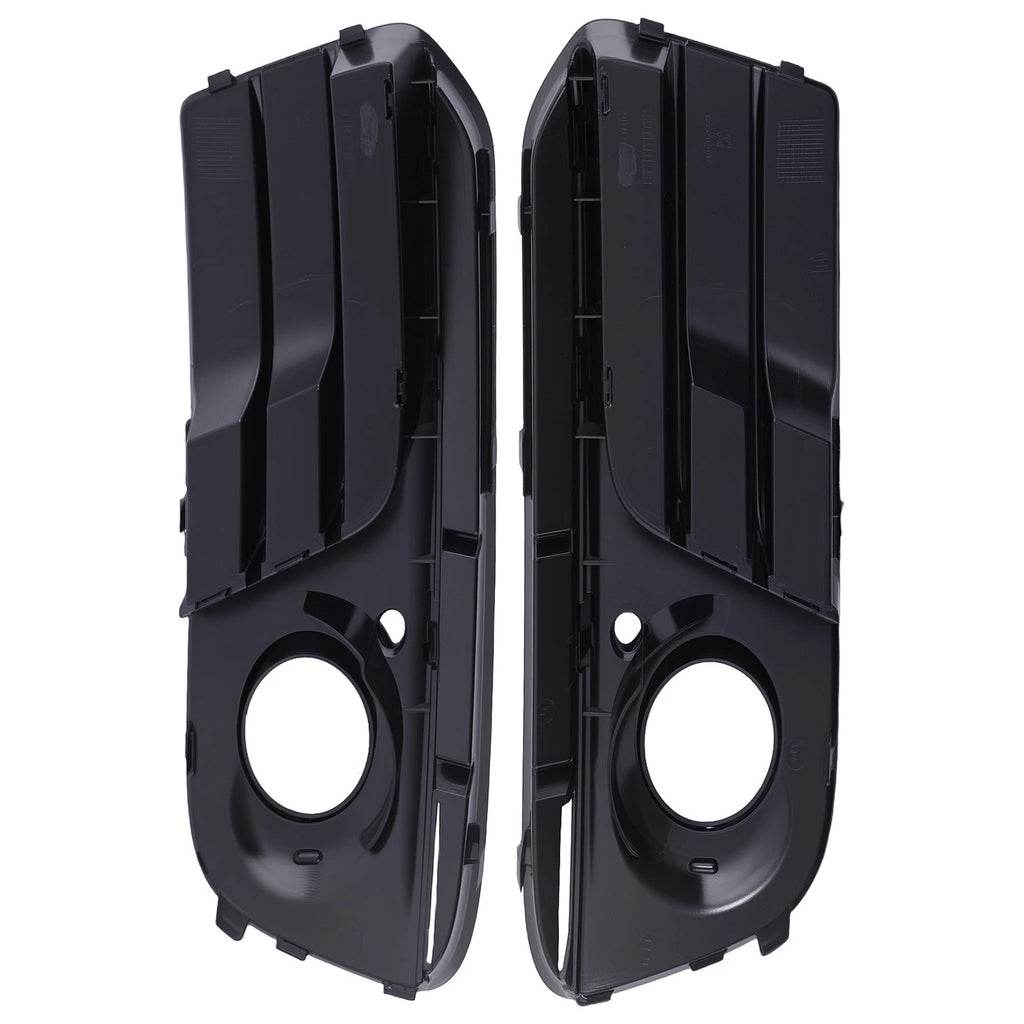 Pair Fog Lamp Grille Cover for Audi Q5 (2016) 8R0807681MBJI