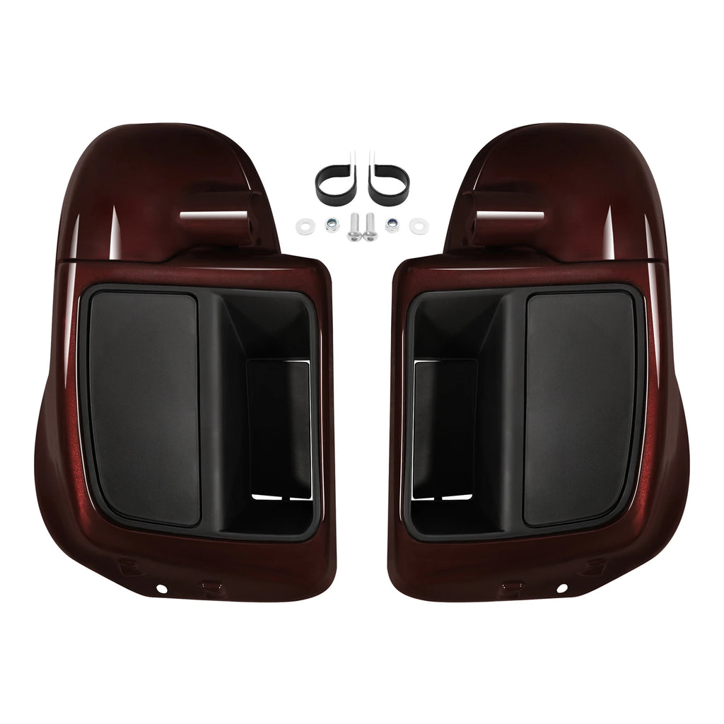 Lower Vented Fairings for Harley Street Road Glide (2014–2024)