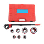 Pipe Threader Set for Multiple Sizes (3/8" to 2")