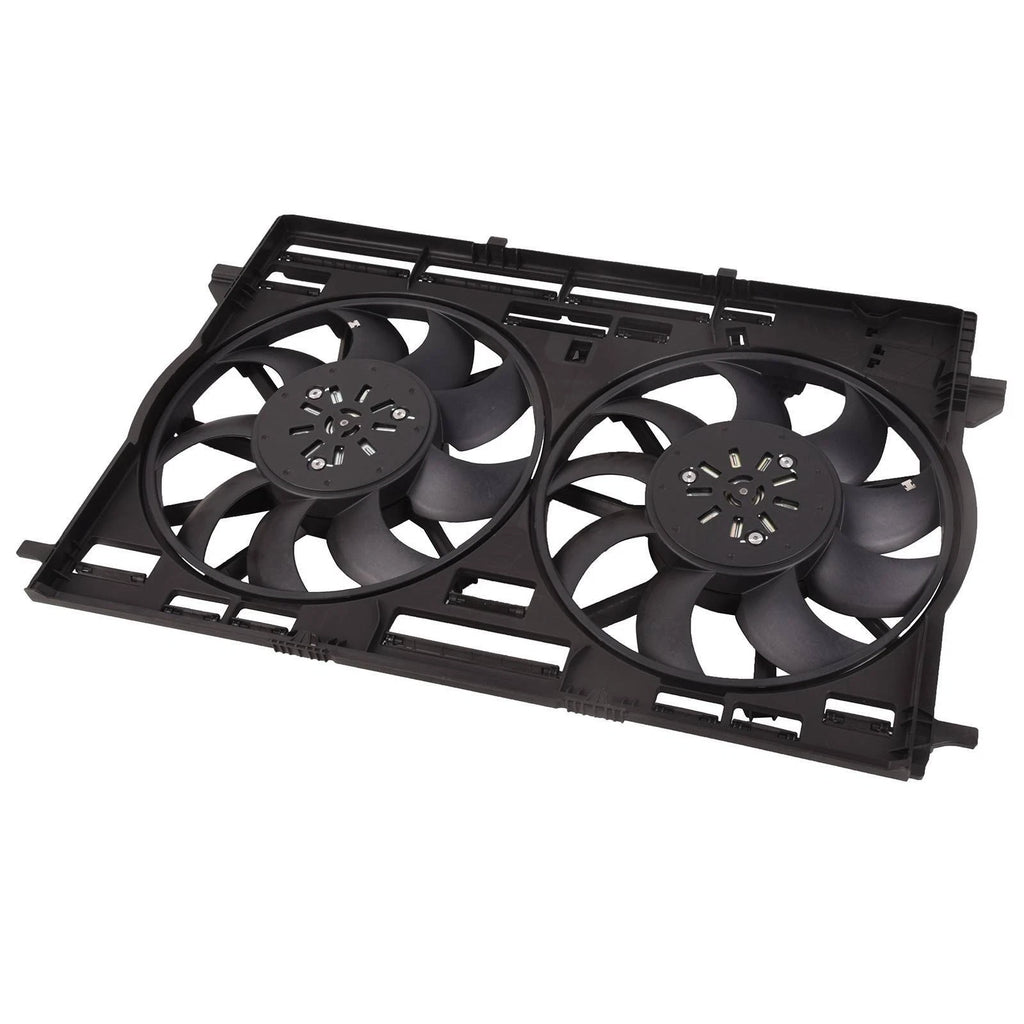 Radiator Cooling Fan Assembly for Porsche Cayenne (2018-Present)
