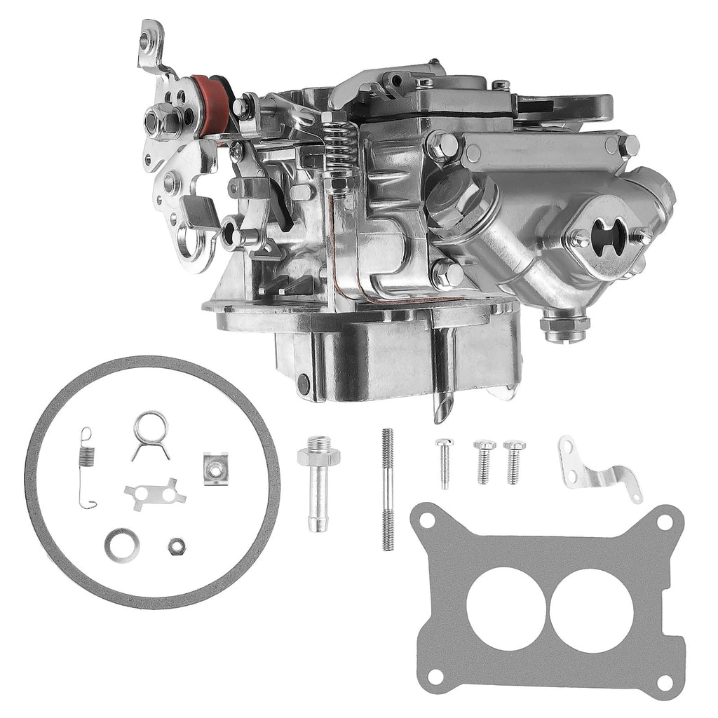 Carburetor with Manual Choke for 2 Barrel Vehicles (0-7448)