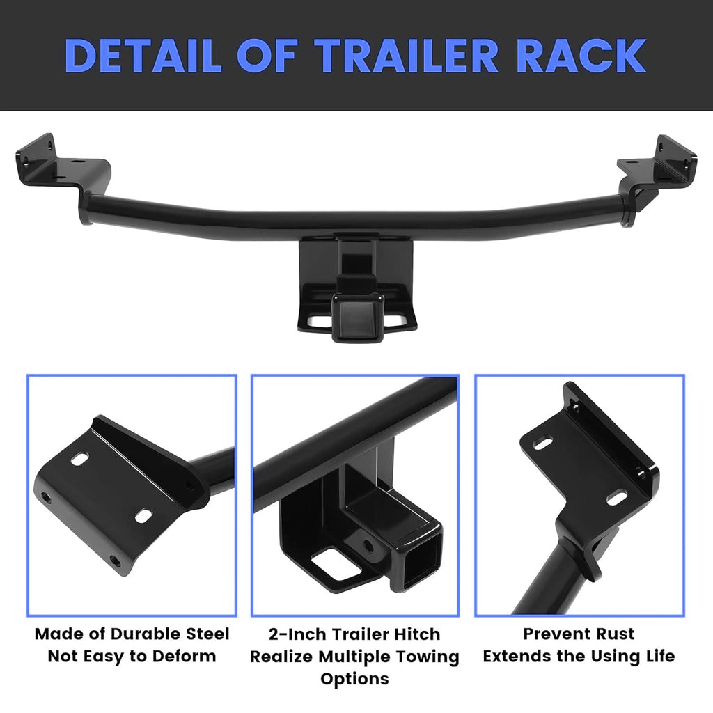 Trailer Hitch Class 3 Receiver for Hyundai Tucson (2016–2021)