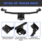 Trailer Hitch Class 3 Receiver for Hyundai Tucson (2016–2021)