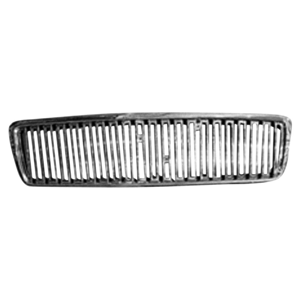 Replacement Silver Chrome Plastic Front Grille