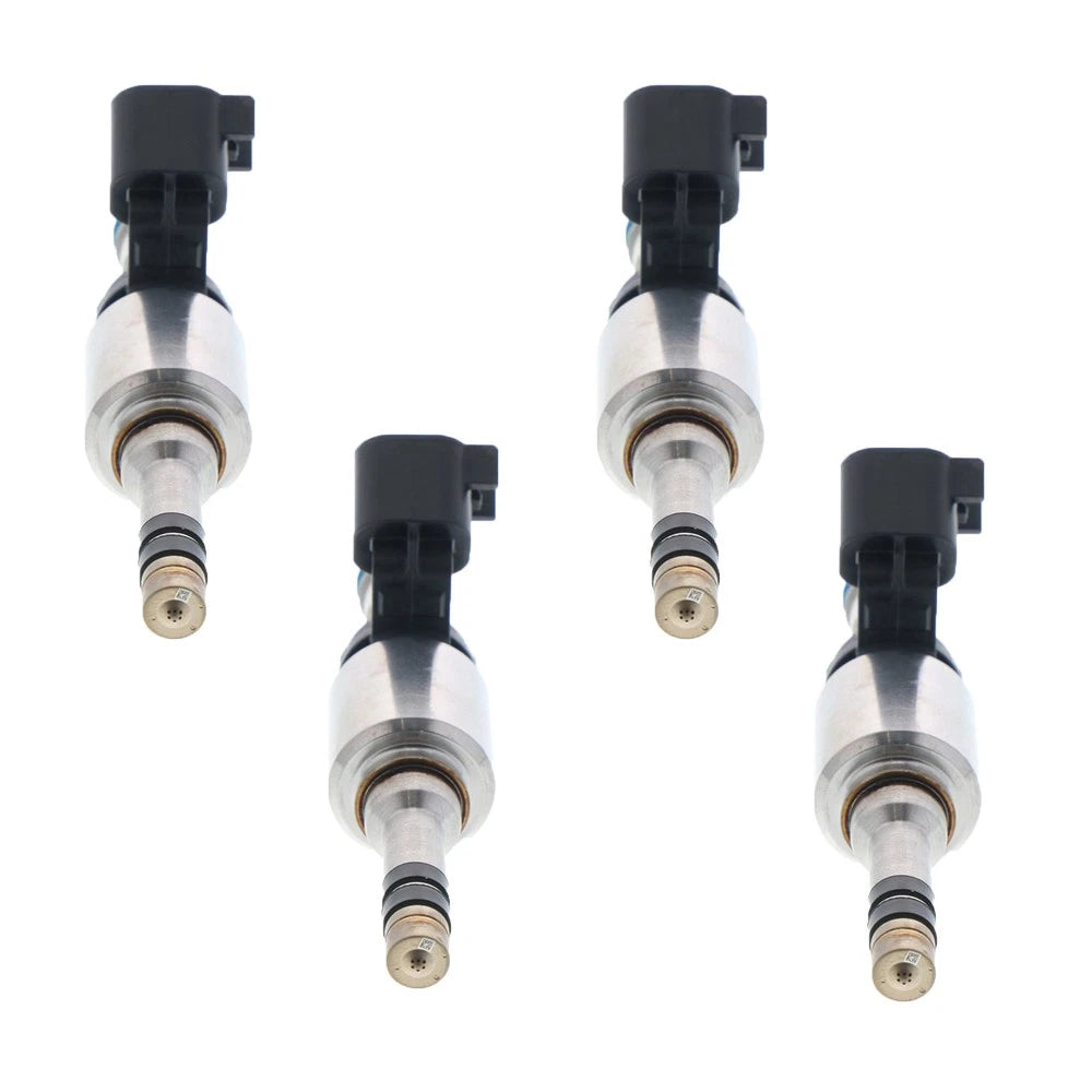 Set of 4 Fuel Injectors for Chevrolet Impala Malibu GMC Canyon Cadillac ATS (2013–2022)