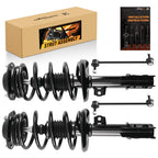 Front Struts Shocks Sway Bars for Chevy Malibu Pontiac G6 Aura (2004–2012)