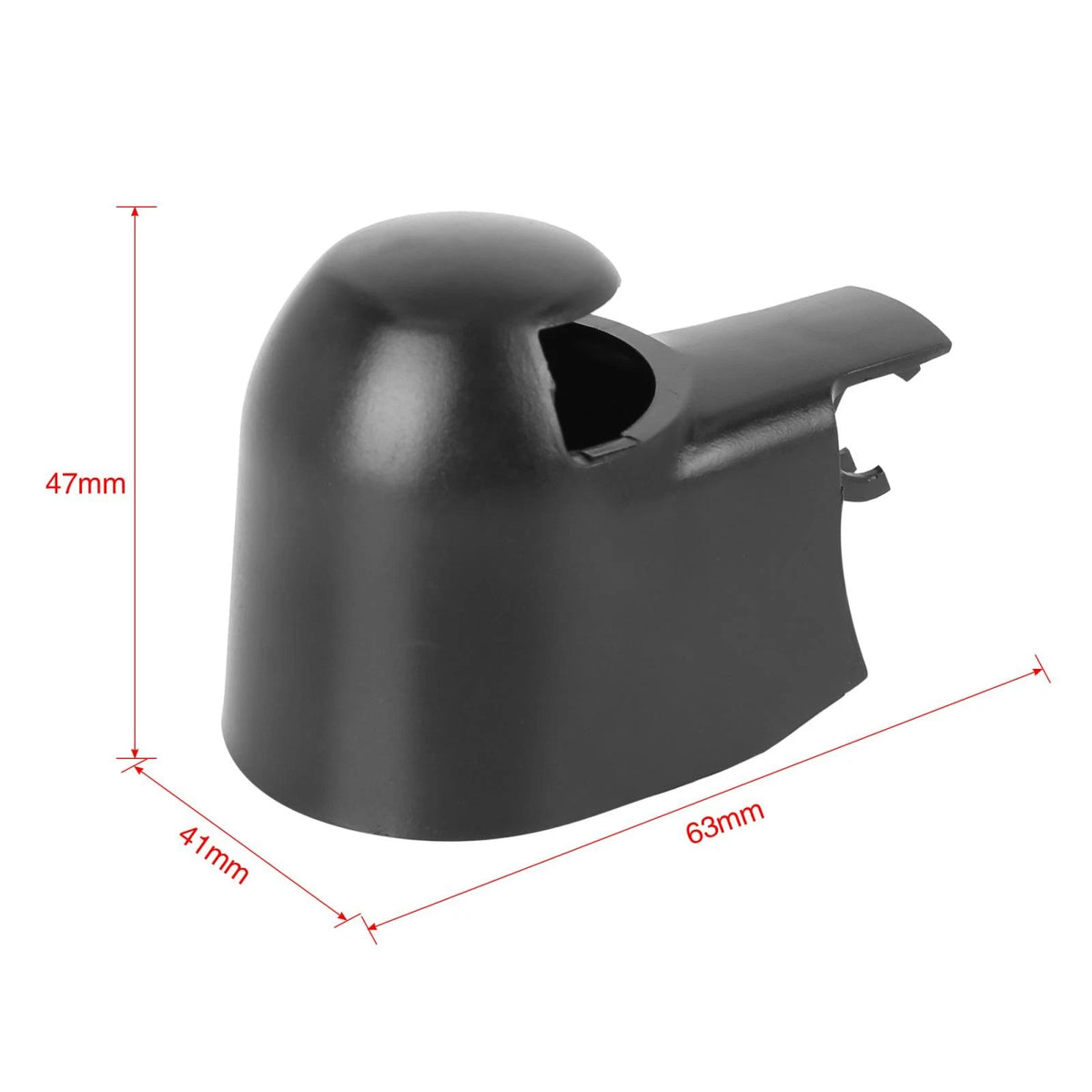 Wiper Arm Nut Cover Cap for Volkswagen Magotan Wagon (2006–2010) 6Q6955435D