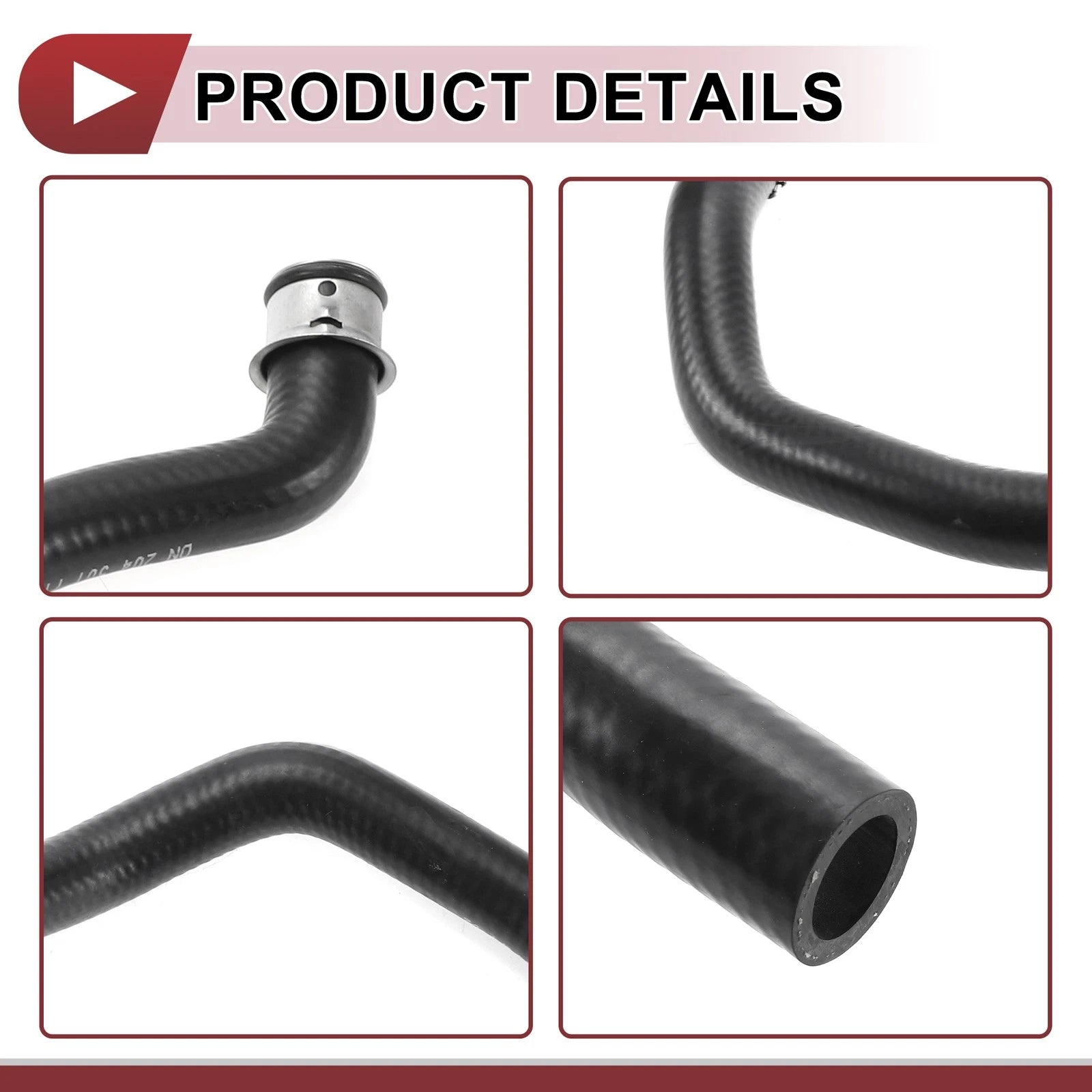 Expansion Tank Radiator Hose for Mercedes C230 C250 C300 E350 (2007–2015) No.A2045017182