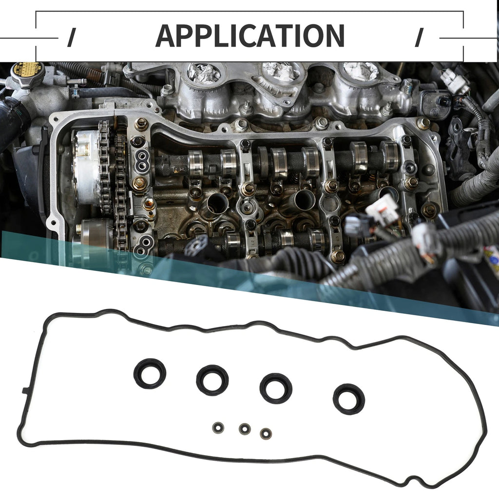 Valve Cover Gasket No.VS50825R/111930V010 for Toyota Avalon Camry Sienna RAV4 (1995–2020)