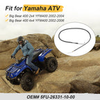 Starter Choke Cable for Yamaha Big Bear 400 YFM400 (2002–2006)