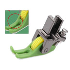 Single Needle Plastic Roller Presser Foot for Sewing Machines