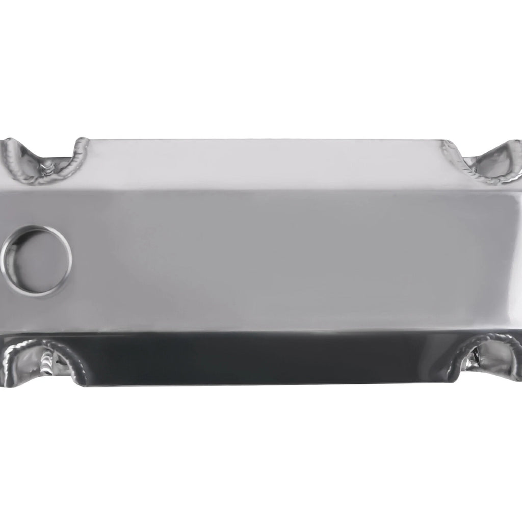 2pc Fabricated Aluminum Tall Valve Covers for Small Block Chevy (283-400)