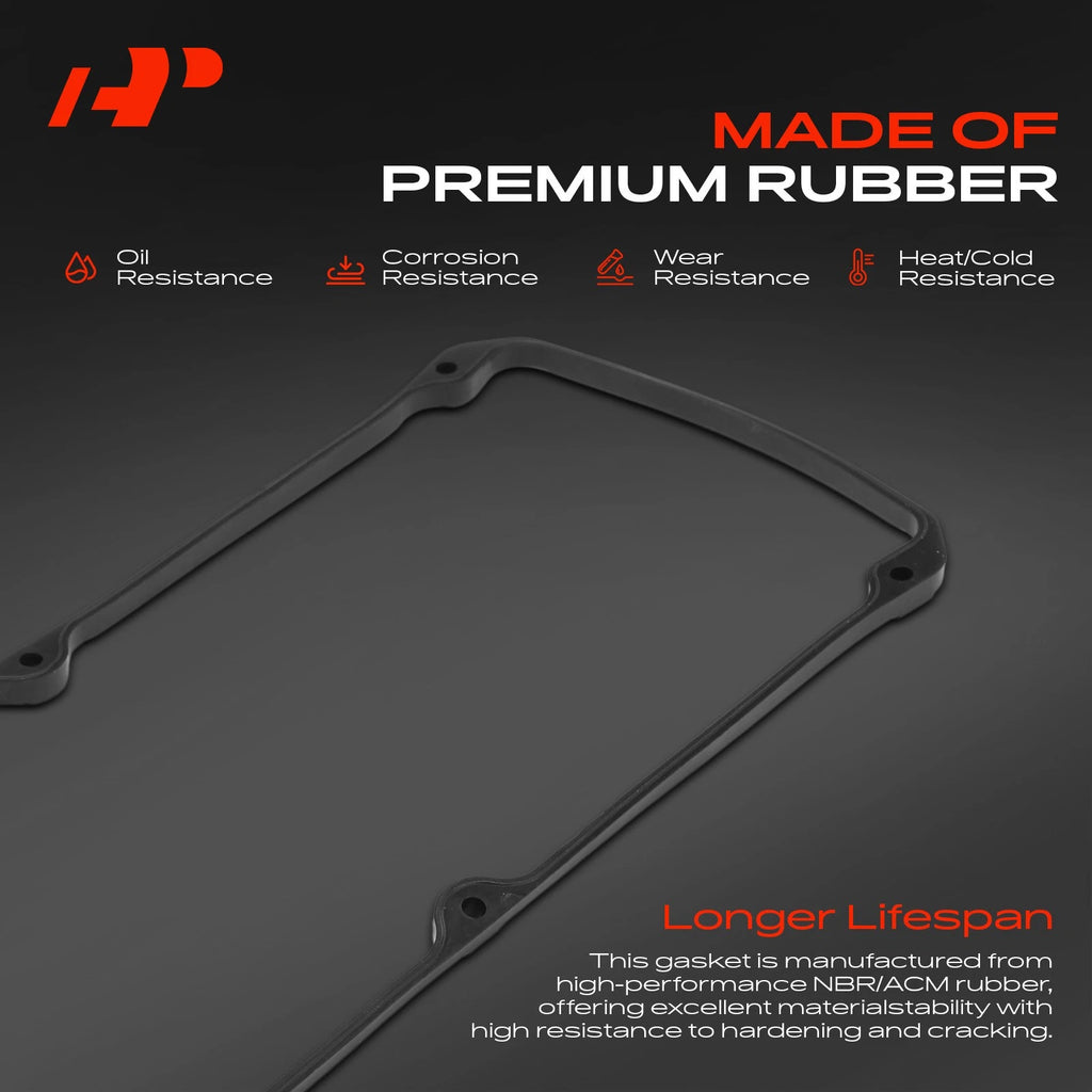 Acrylic Rubber Engine Valve Cover Gasket for Mitsubishi Mirage (1990–2002)