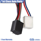 Heated Power Towing Mirrors for Ram 1500 2500 Classic (2013-2018)