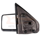 Set of 2 Power Heated Black Tow Mirrors for Ford F-150 (2004–2014)