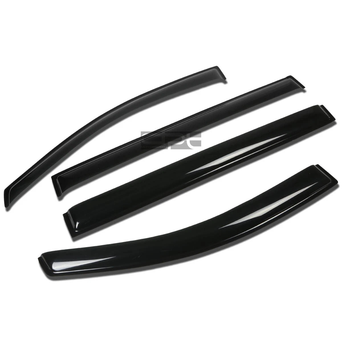 Window Visor/Wind Deflector for Toyota Sienna (2011–2014) - Smoke Tint