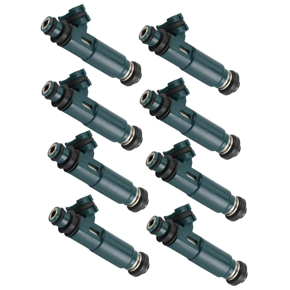 8x Fuel Injectors for Toyota Land Cruiser Lexus 4.7L V8 (2003–2009) 23250-50040