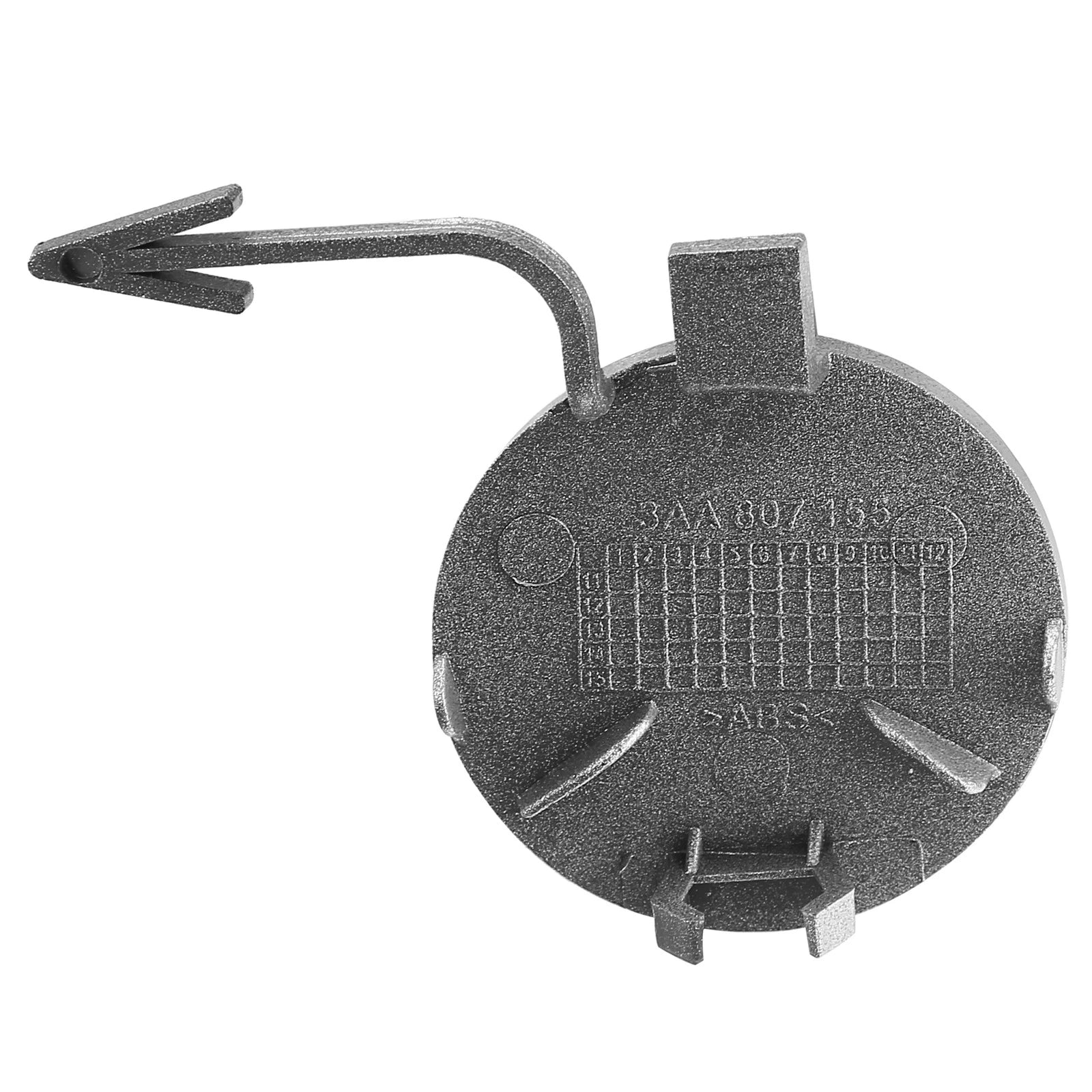 Tow Hook Eye Lid Cover for Volkswagen Passat B7 (2010–2015)