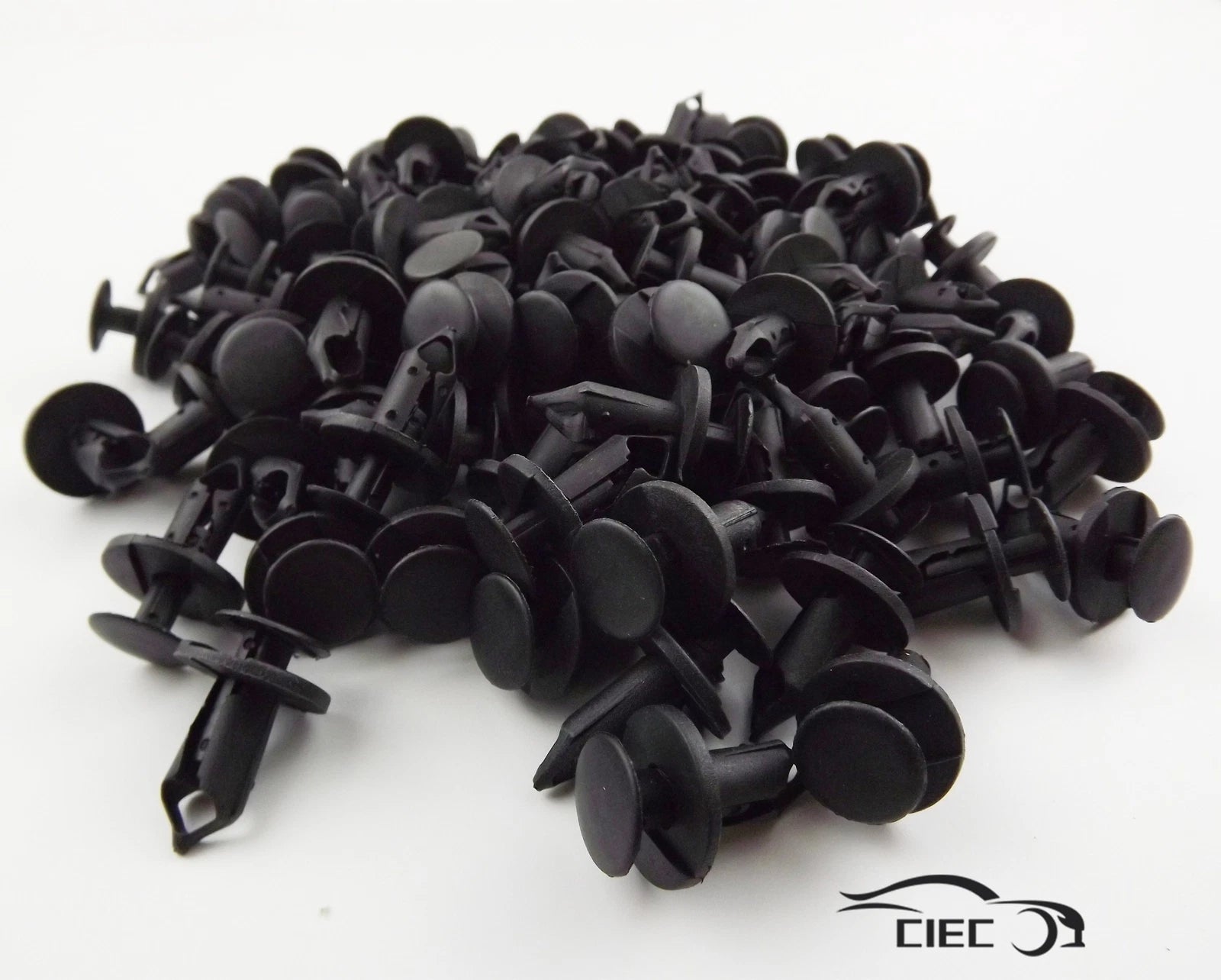 Set of 100 Fender Bumper Grille Push Type Retainer Clips