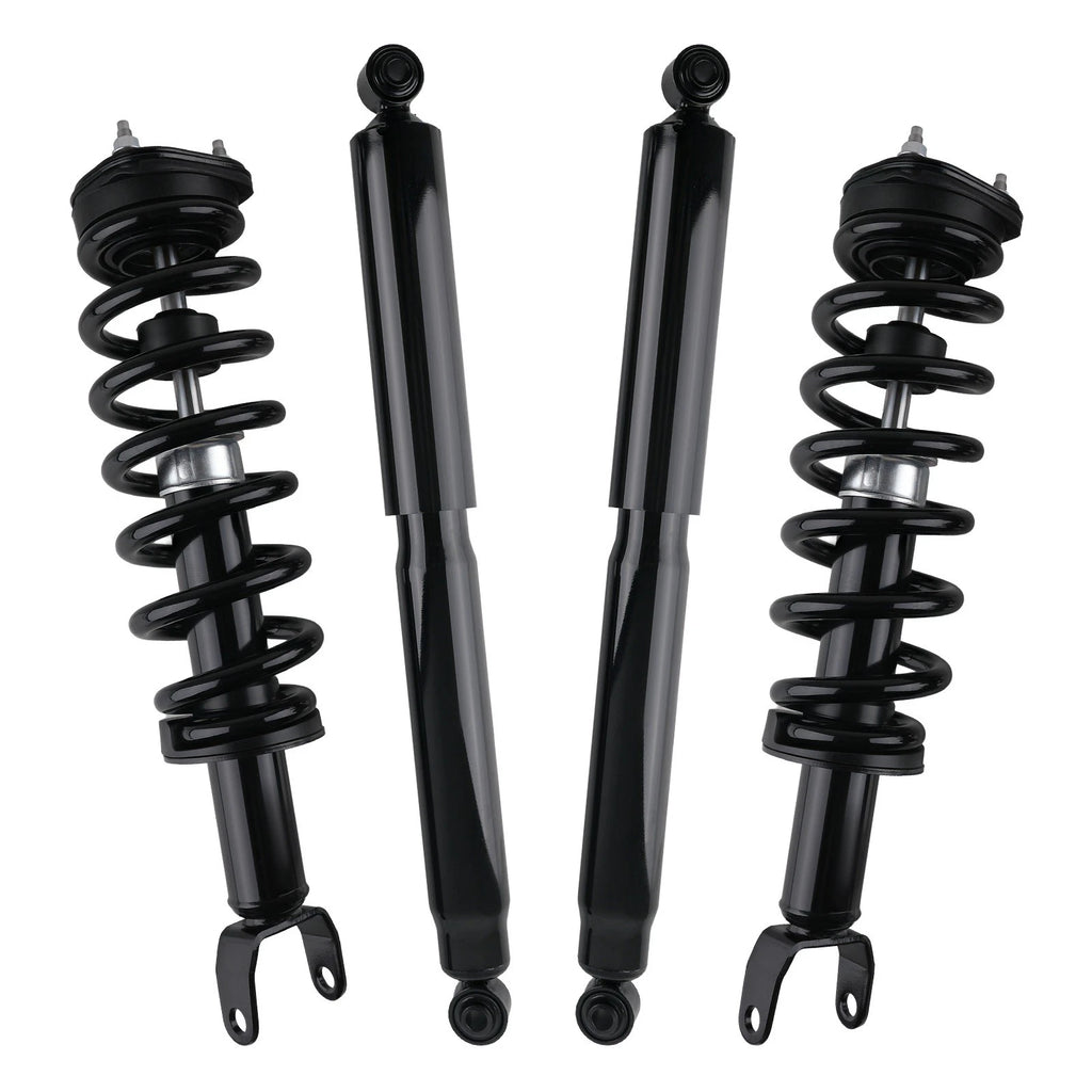 4X Complete Struts & Coil Springs for Ram 1500 (2011–2018) 4WD