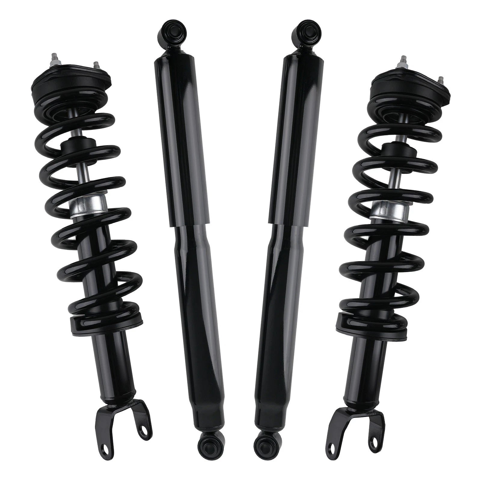 4X Complete Struts & Coil Springs for Ram 1500 (2011–2018) 4WD