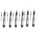 6X Fuel Injector 0445120217 for Man TGA TGX (2000–2023)