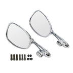 Custom Mirrors Pair for Honda CB750/CB1300/CB1000/EX/RS/Rebel 500/1100/VT600/750C