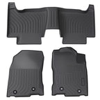Set of 4 Black TPE Rubber Floor Mats for Lexus NX300 NX300h NX200t (2015–2021)