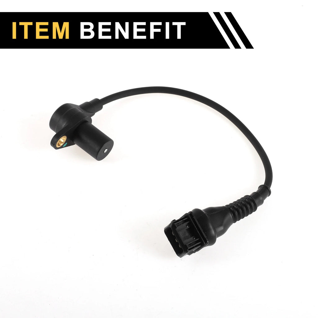 1 Pc Crankshaft Position Sensor No.12141401186 for BMW E36 M3 (1995–1998)