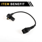 1 Pc Crankshaft Position Sensor No.12141401186 for BMW E36 M3 (1995–1998)