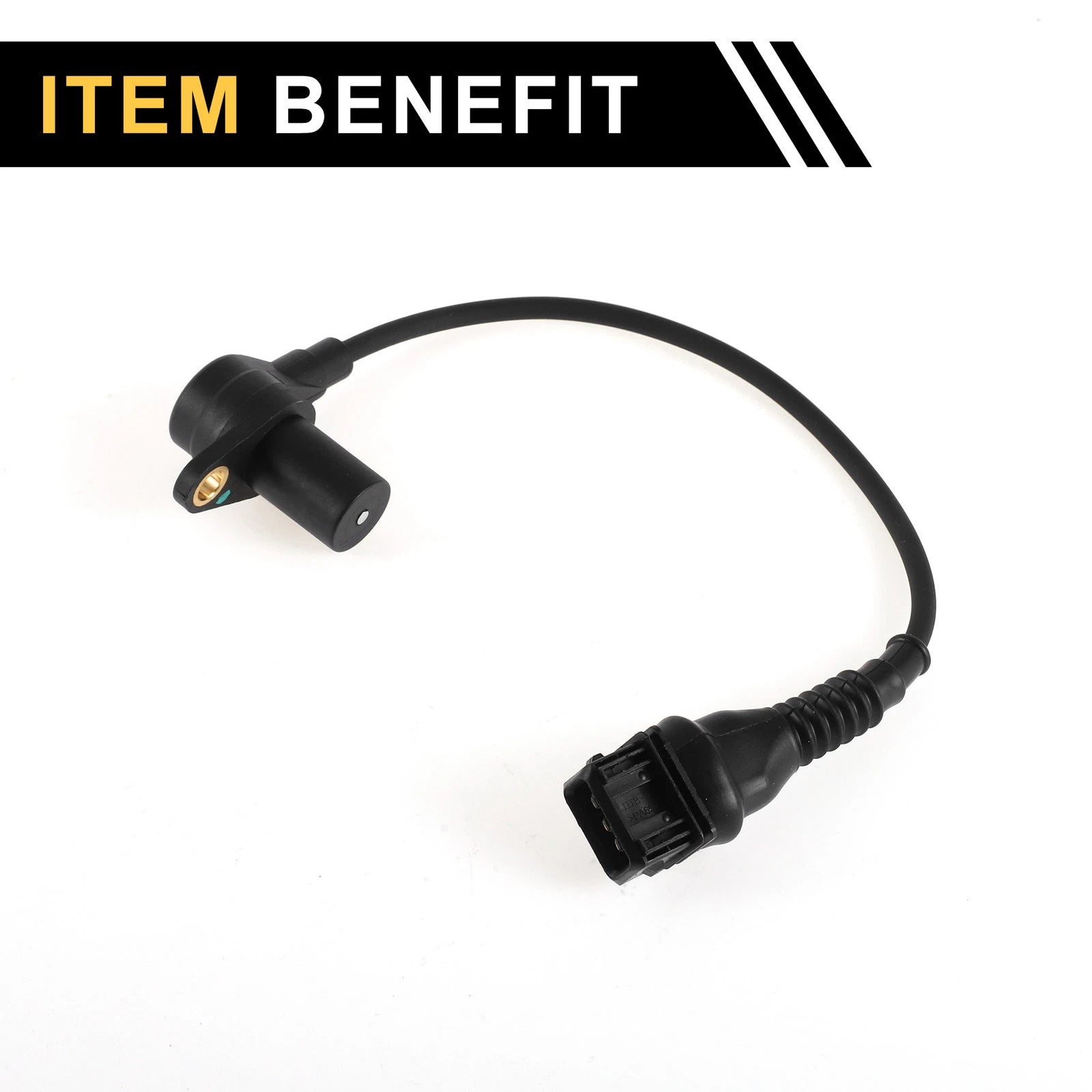 1 Pc Crankshaft Position Sensor No.12141401186 for BMW E36 M3 (1995–1998)