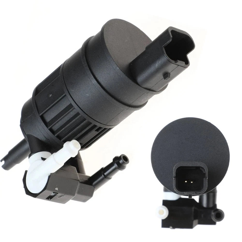 Washer Motor for Clio MK2 (1998–2016) Twin Outlet Front & Rear Output