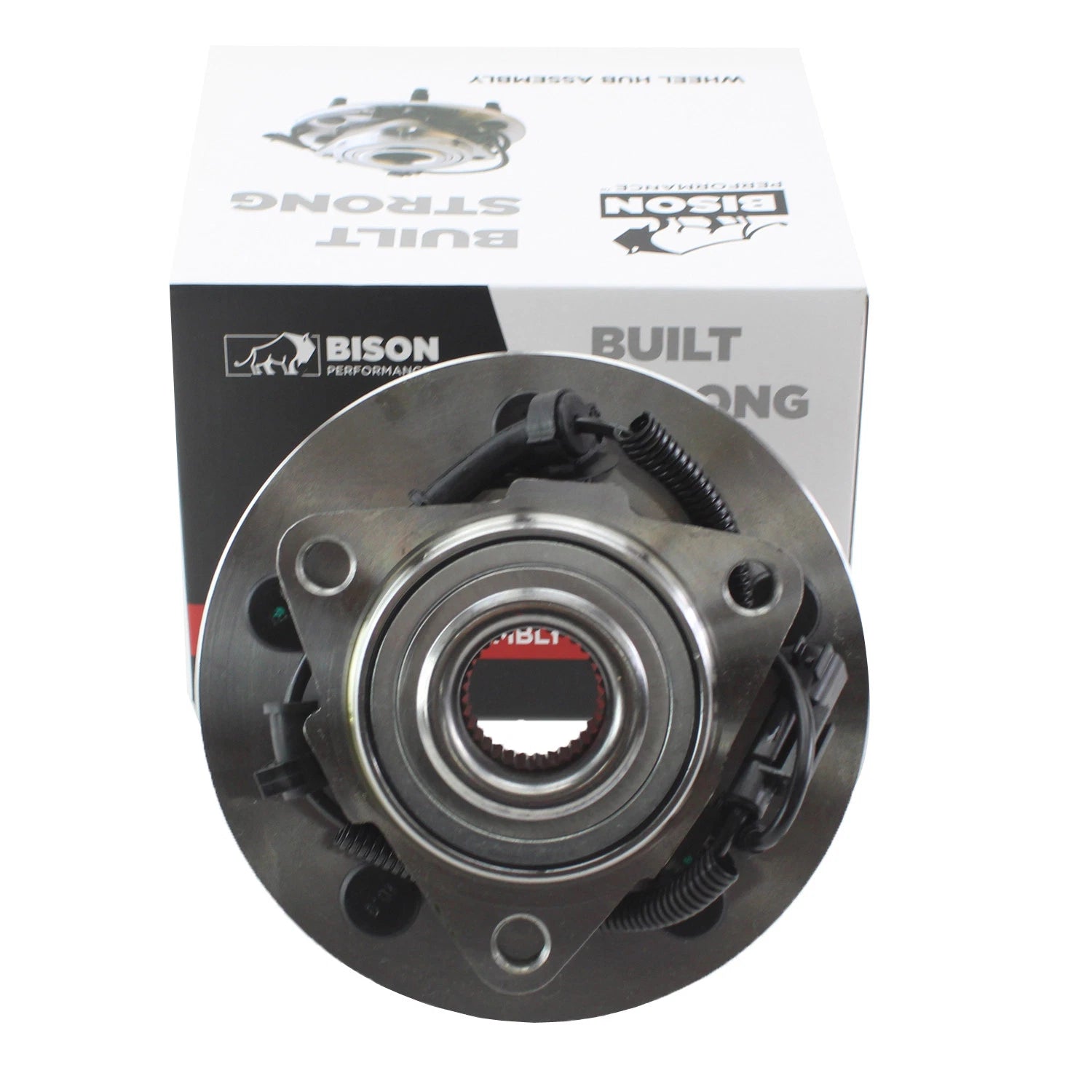 Front Wheel Bearing and Hub Assembly for Dodge Ram 1500 (2006–2008)