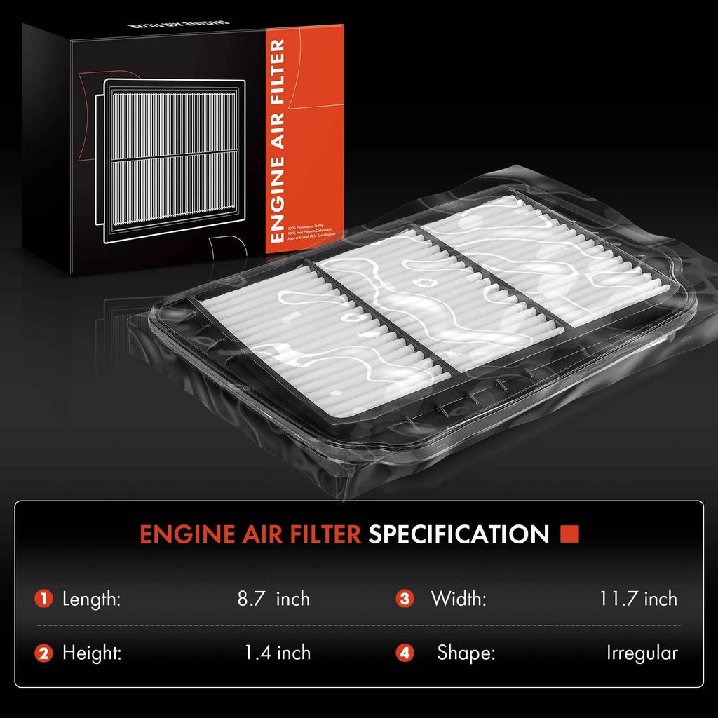 Engine Air Filter for Suzuki Forenza (2004-2008) & Reno (2005-2008)
