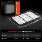 Engine Air Filter for Suzuki Forenza (2004-2008) & Reno (2005-2008)