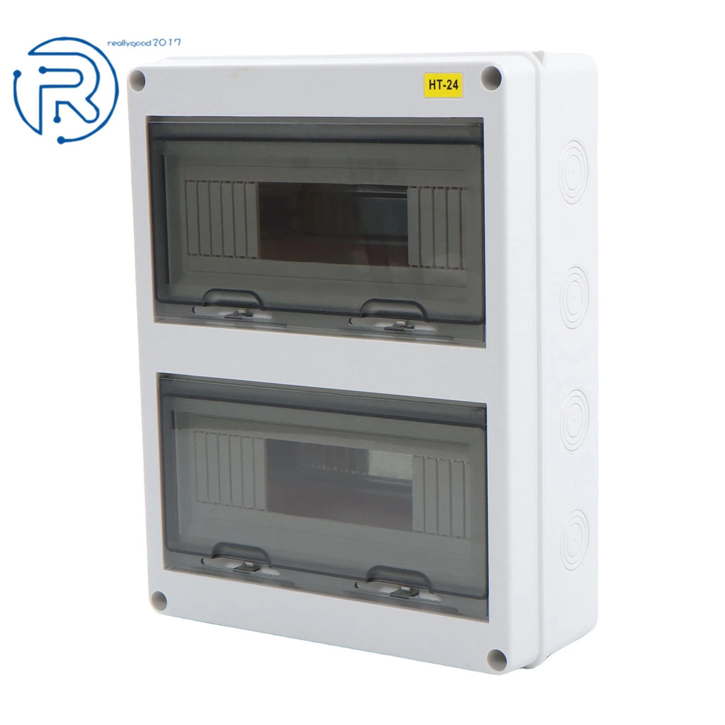 24 Way Circuit Breaker Box for Automotive Applications