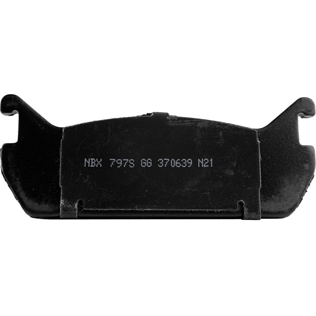 Ceramic Brake Pad Set for Ford Escort (1992–1993)