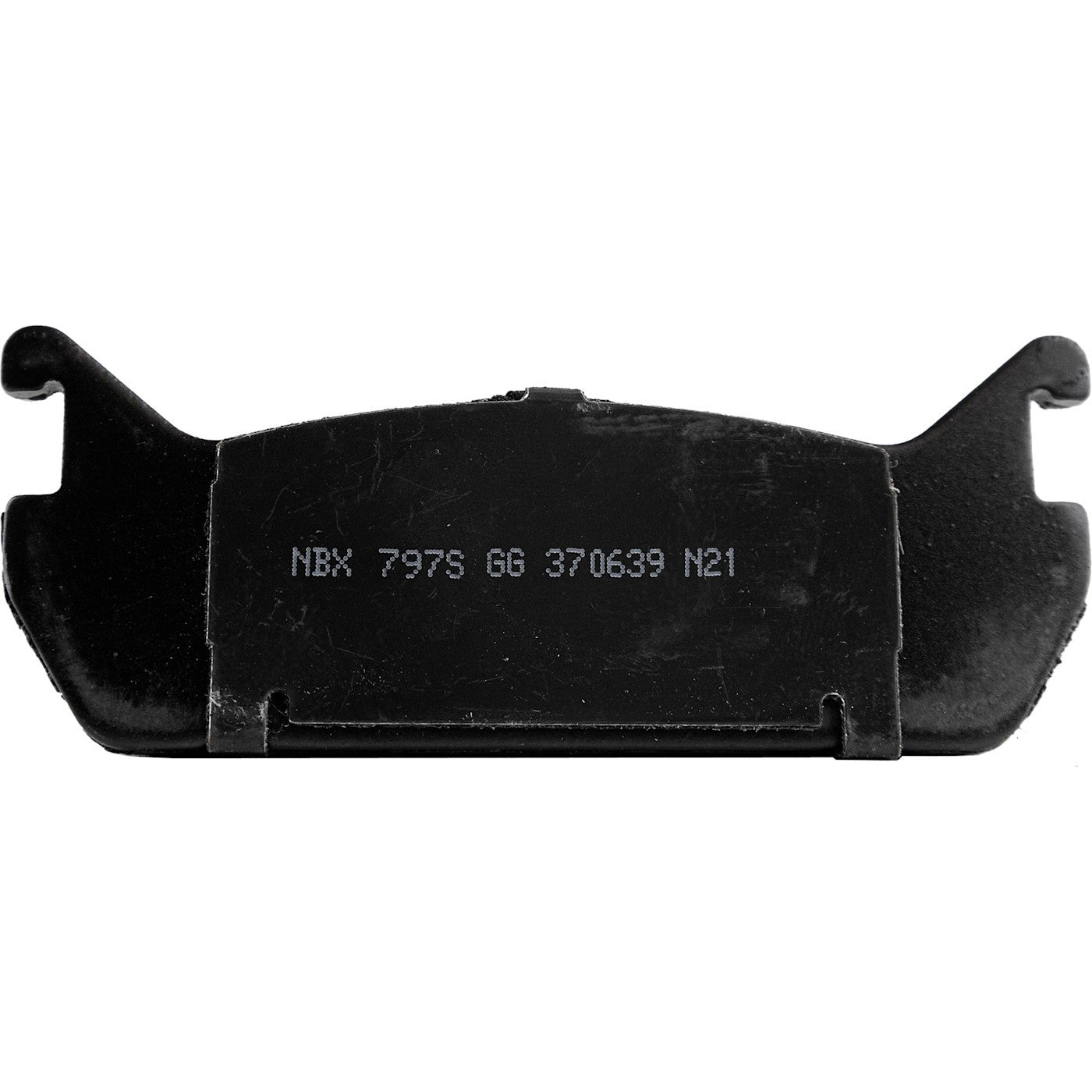 Ceramic Brake Pad Set for Ford Escort (1992–1993)
