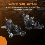 Steering Knuckle for Honda CR-V L4 2.4L 2002–2006 Front Driver & Passenger