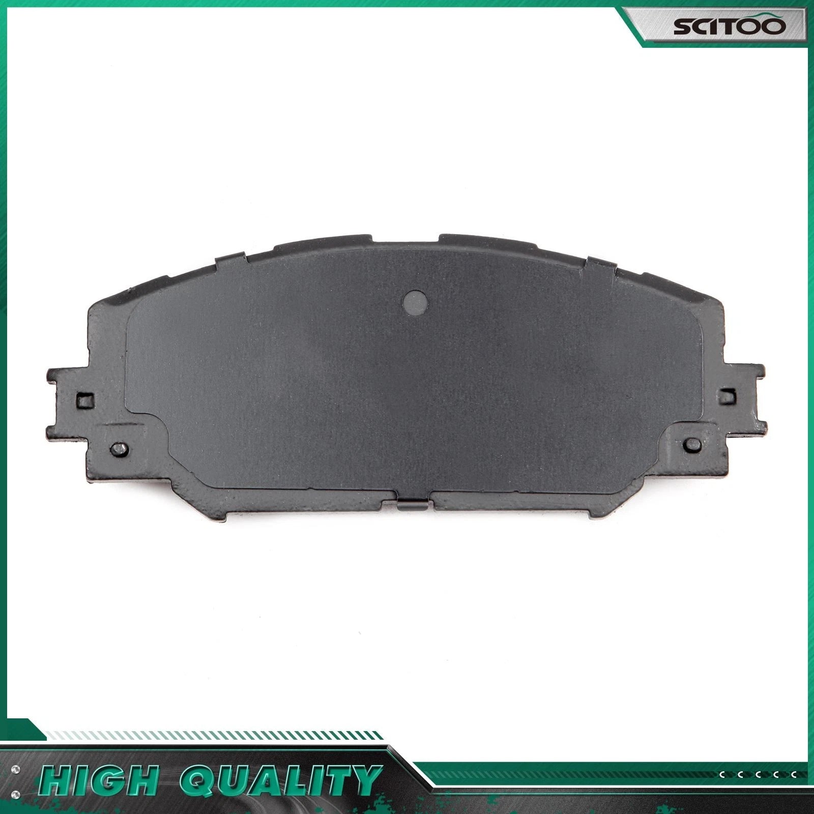 Front Left Brake Caliper & Ceramic Pads for Toyota Corolla/Matrix
